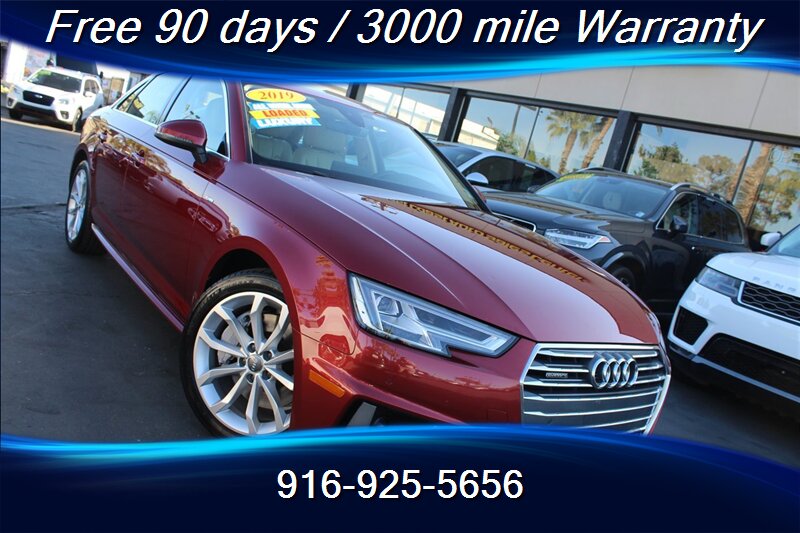 2019 Audi A4 2.0T quattro Premium   - Photo 1 - Sacramento, CA 95825