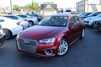 2019 Audi A4 2.0T quattro Premium   - Photo 41 - Sacramento, CA 95825