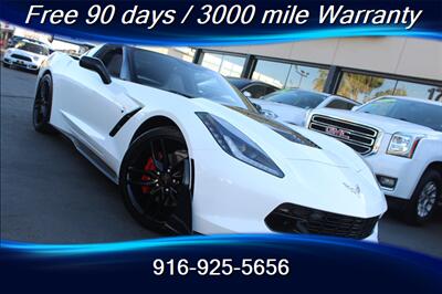 2018 Chevrolet Corvette Stingray   - Photo 1 - Sacramento, CA 95825