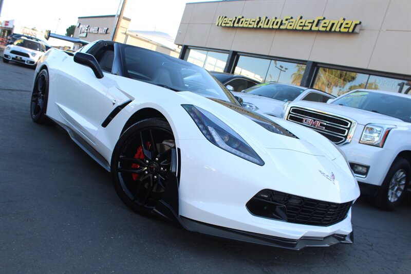 2018 Chevrolet Corvette Stingray  
