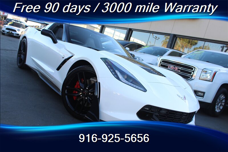 2018 Chevrolet Corvette Stingray   - Photo 1 - Sacramento, CA 95825