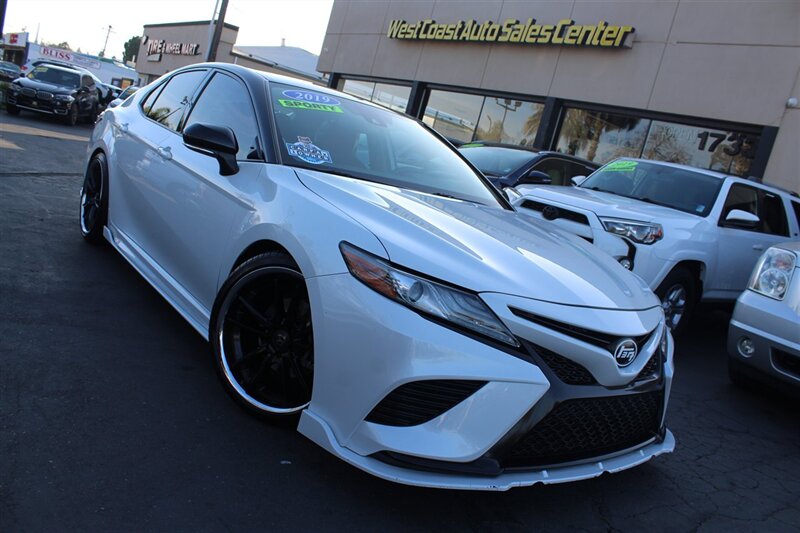 2019 Toyota Camry XSE  