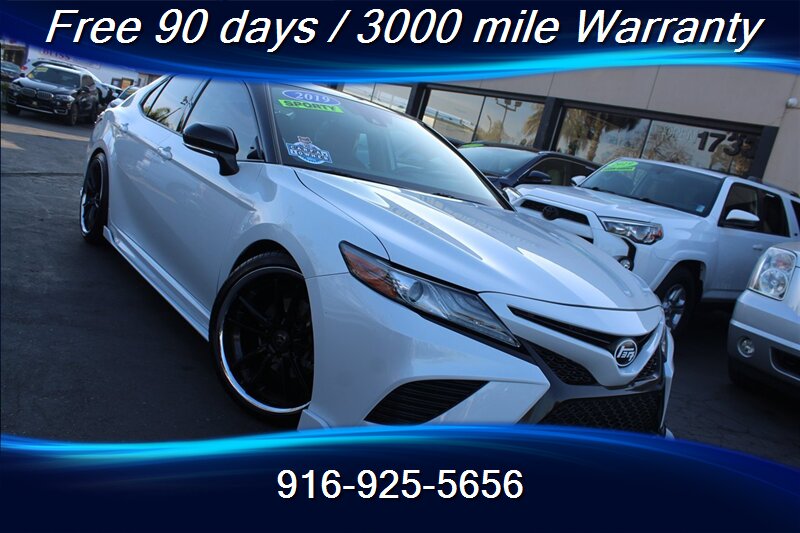 2019 Toyota Camry XSE   - Photo 1 - Sacramento, CA 95825