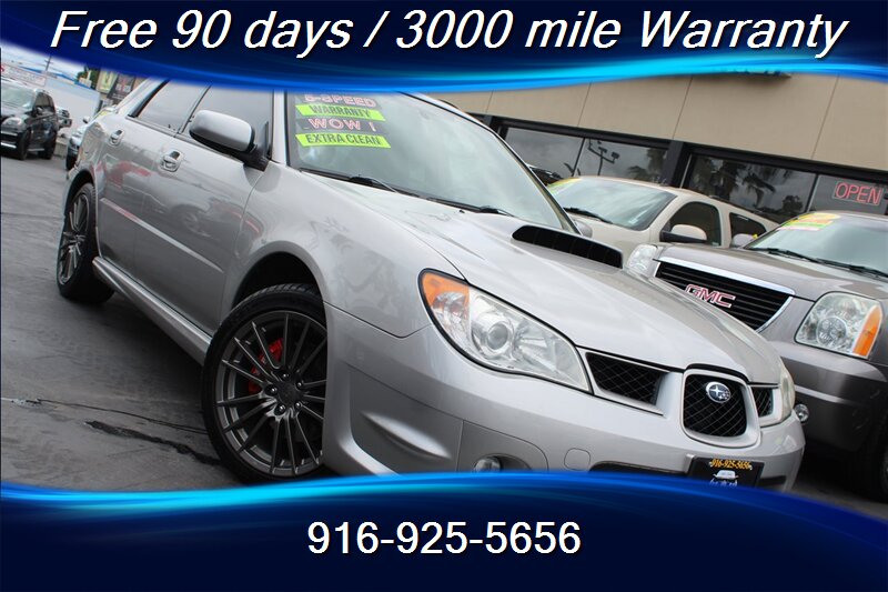 2007 Subaru Impreza WRX   - Photo 1 - Sacramento, CA 95825