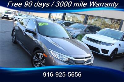 2017 Honda Civic EX-T - Photo 1 - Sacramento, CA 95825