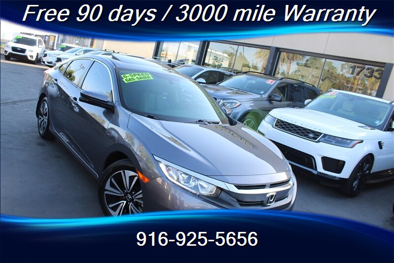 2017 Honda Civic EX-T   - Photo 1 - Sacramento, CA 95825