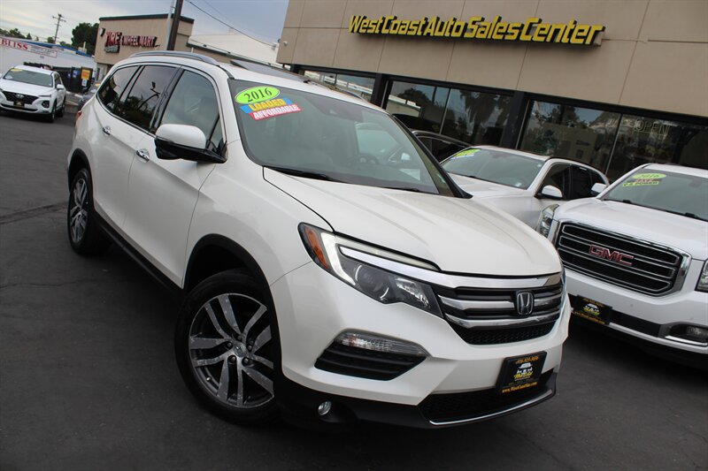 2016 Honda Pilot Touring  