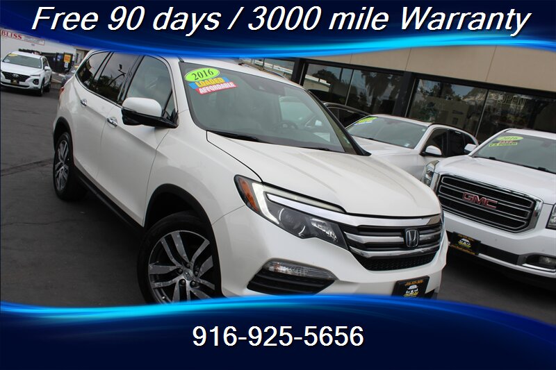 2016 Honda Pilot Touring   - Photo 1 - Sacramento, CA 95825