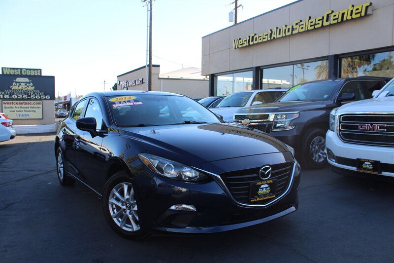 2014 MAZDA MAZDA3 i Touring  