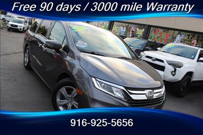 2019 Honda Odyssey EX   - Photo 1 - Sacramento, CA 95825