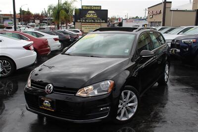 2017 Volkswagen Golf SportWagen TSI SE   - Photo 2 - Sacramento, CA 95825