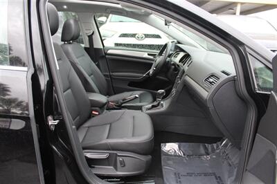 2017 Volkswagen Golf SportWagen TSI SE   - Photo 23 - Sacramento, CA 95825