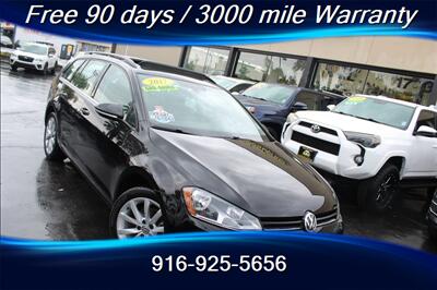 2017 Volkswagen Golf SportWagen TSI SE   - Photo 1 - Sacramento, CA 95825