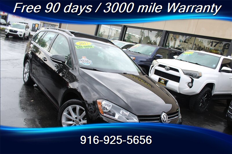 2017 Volkswagen Golf SportWagen TSI SE   - Photo 1 - Sacramento, CA 95825