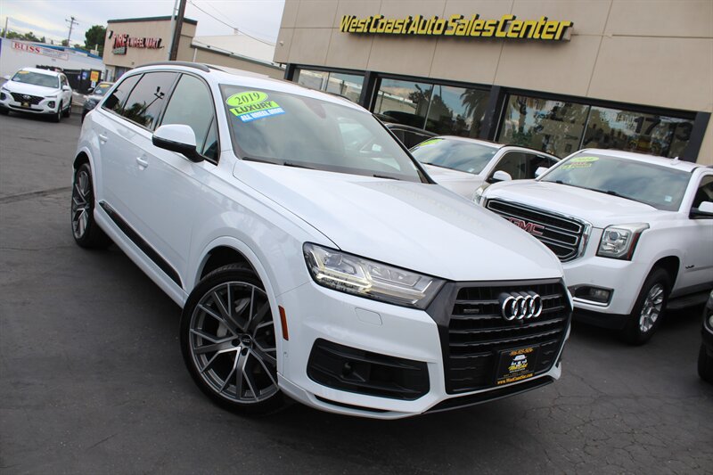 2019 Audi Q7 quattro Prestige 55 TFSI  