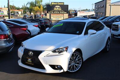 2015 Lexus IS 250   - Photo 2 - Sacramento, CA 95825