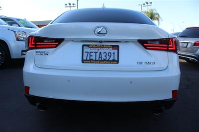 2015 Lexus IS 250   - Photo 15 - Sacramento, CA 95825