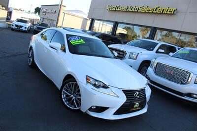 2015 Lexus IS 250   - Photo 34 - Sacramento, CA 95825