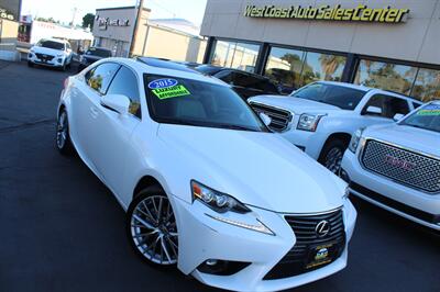 2015 Lexus IS 250 Sedan