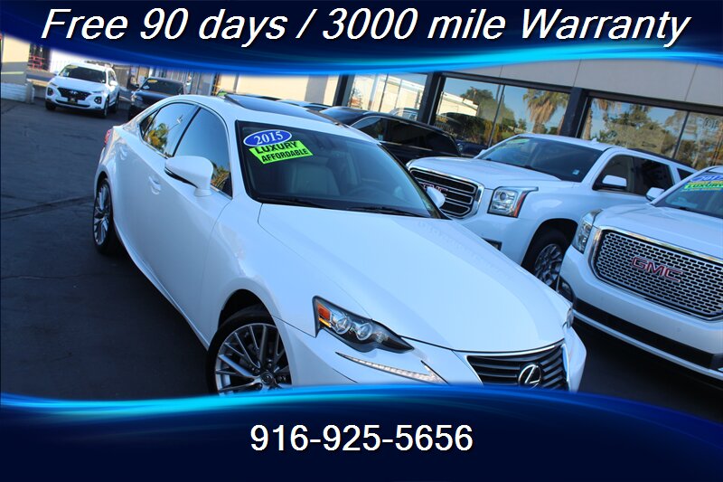 2015 Lexus IS 250   - Photo 1 - Sacramento, CA 95825