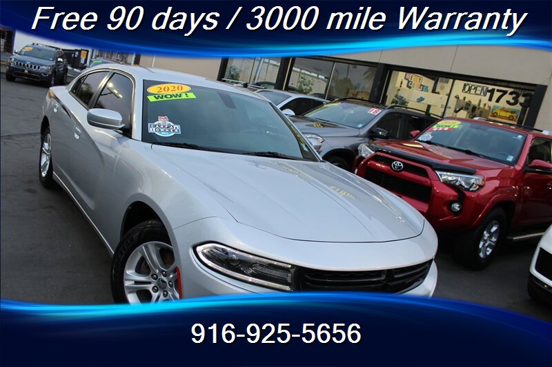 2020 Dodge Charger SXT   - Photo 1 - Sacramento, CA 95825