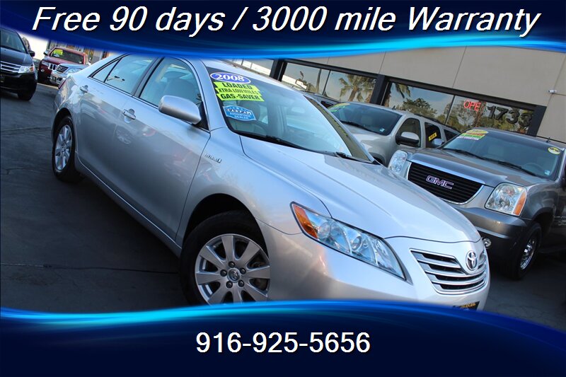 2008 Toyota Camry Hybrid   - Photo 1 - Sacramento, CA 95825