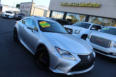2015 Lexus RC 350 Coupe