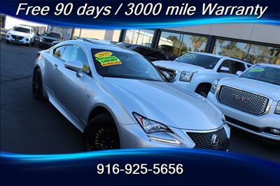 2015 Lexus RC 350 - Photo 1 - Sacramento, CA 95825