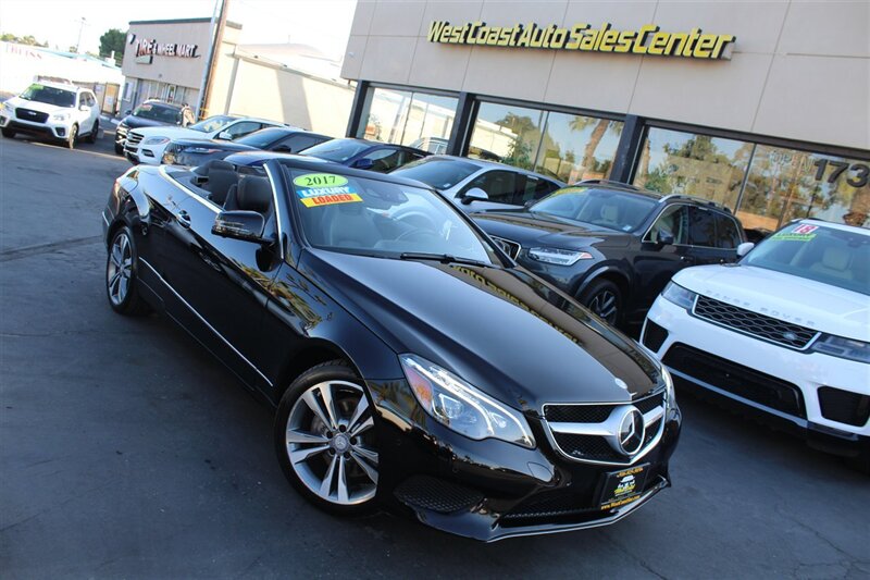 2017 Mercedes-Benz E 400  