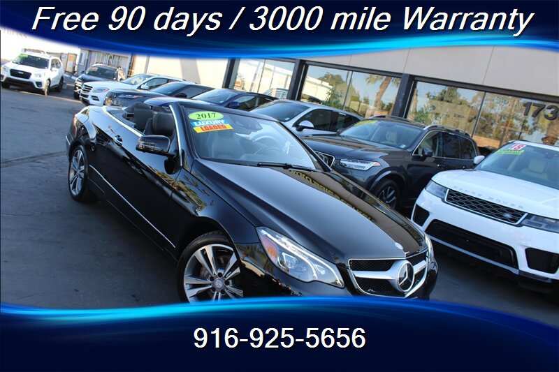 2017 Mercedes-Benz E 400   - Photo 1 - Sacramento, CA 95825