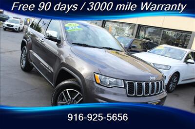 2021 Jeep Grand Cherokee Limited   - Photo 1 - Sacramento, CA 95825