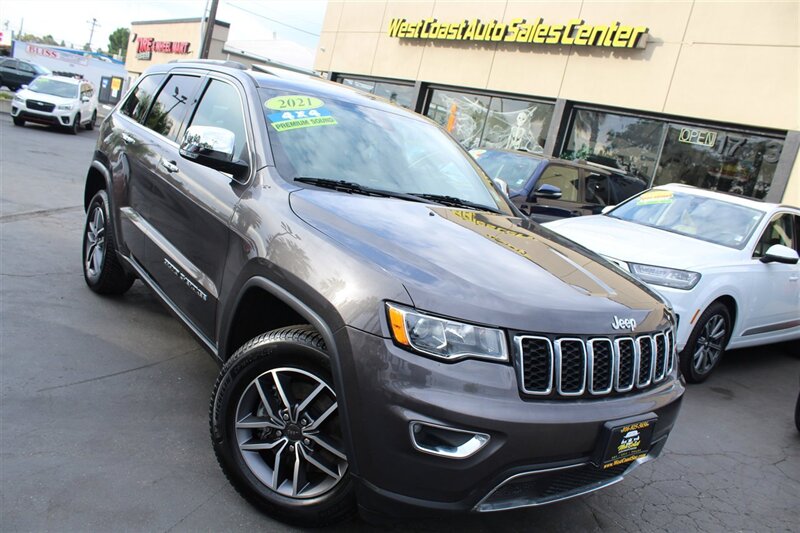 2021 Jeep Grand Cherokee Limited  