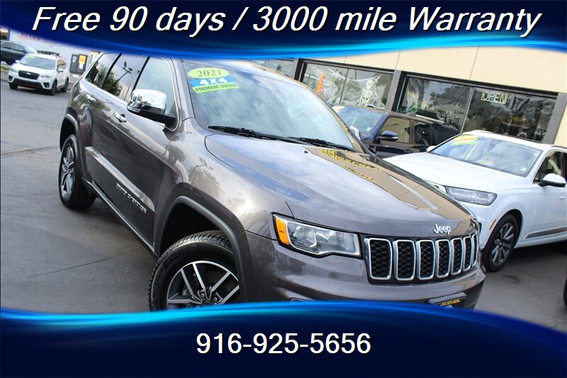 2021 Jeep Grand Cherokee Limited   - Photo 1 - Sacramento, CA 95825