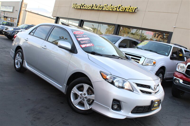 2013 Toyota Corolla S  