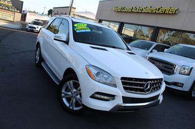 2014 Mercedes-Benz ML 350 4MATIC SUV