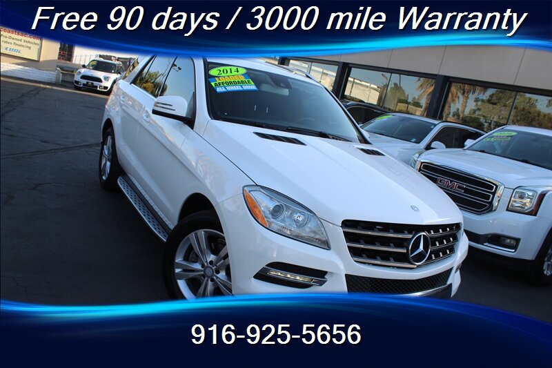 2014 Mercedes-Benz ML 350 4MATIC   - Photo 1 - Sacramento, CA 95825