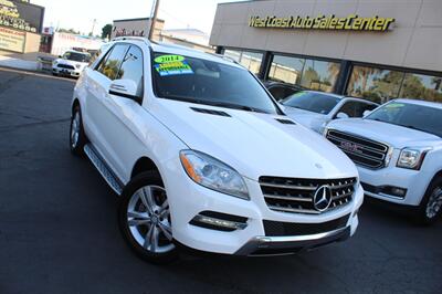 2014 Mercedes-Benz ML 350 4MATIC   - Photo 38 - Sacramento, CA 95825