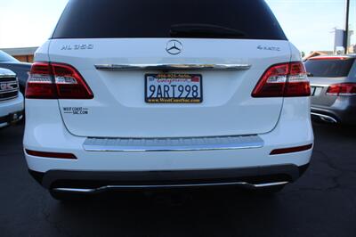 2014 Mercedes-Benz ML 350 4MATIC   - Photo 16 - Sacramento, CA 95825