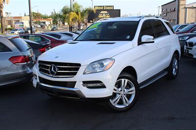 2014 Mercedes-Benz ML 350 4MATIC   - Photo 44 - Sacramento, CA 95825