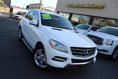 2014 Mercedes-Benz ML 350 4MATIC   - Photo 39 - Sacramento, CA 95825