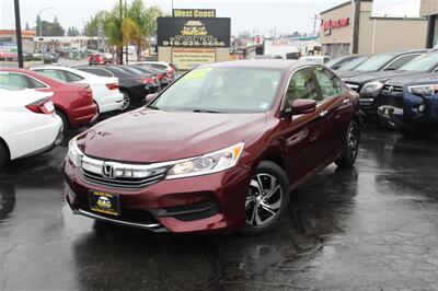 2016 Honda Accord LX   - Photo 2 - Sacramento, CA 95825