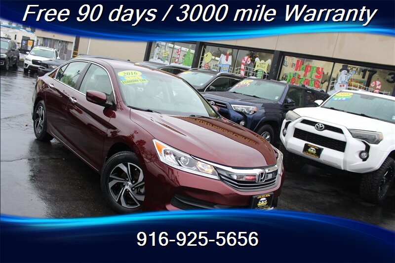 2016 Honda Accord LX   - Photo 1 - Sacramento, CA 95825