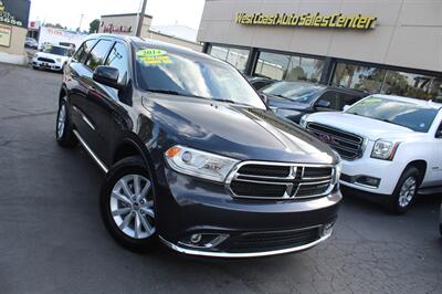 2014 Dodge Durango SXT   - Photo 30 - Sacramento, CA 95825