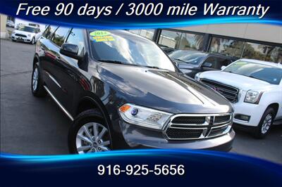 2014 Dodge Durango SXT   - Photo 1 - Sacramento, CA 95825