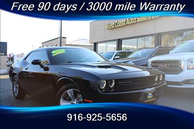 2016 Dodge Challenger SXT   - Photo 1 - Sacramento, CA 95825