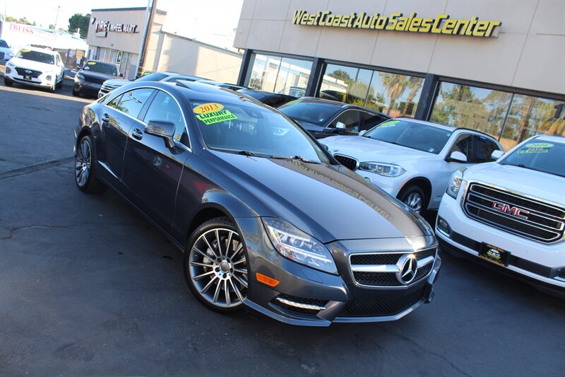 2013 Mercedes-Benz CLS CLS 550  
