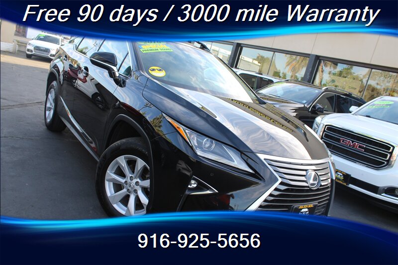 2016 Lexus RX 350   - Photo 1 - Sacramento, CA 95825