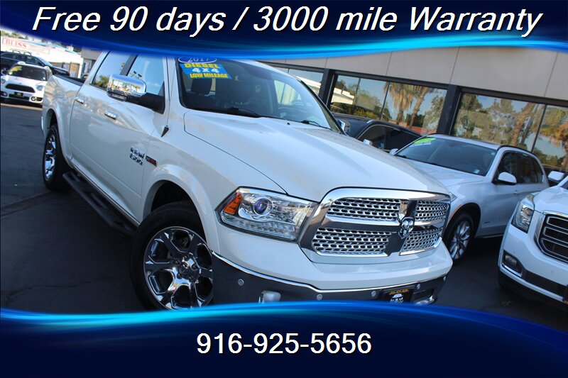 2017 RAM 1500 Laramie   - Photo 1 - Sacramento, CA 95825