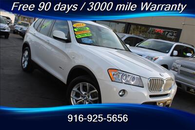 2014 BMW X3 xDrive35i   - Photo 1 - Sacramento, CA 95825