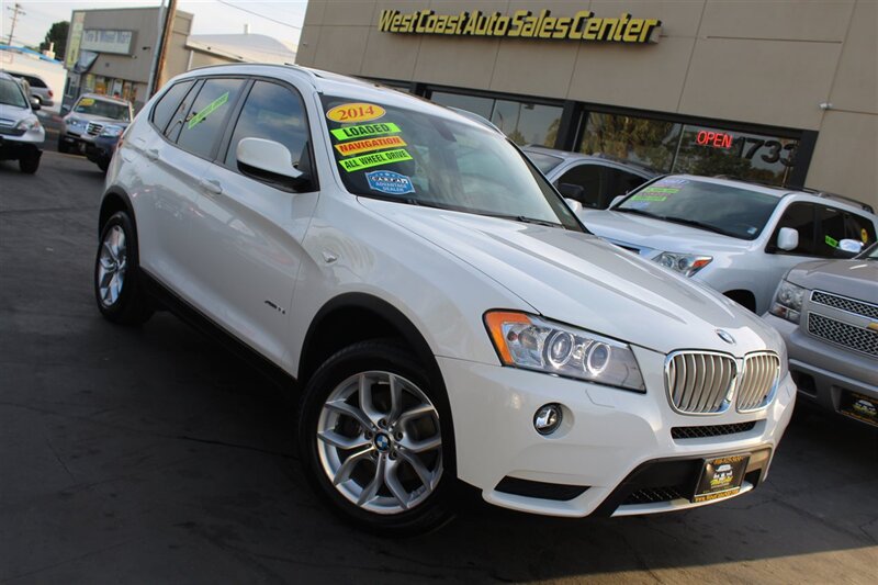2014 BMW X3 xDrive35i  